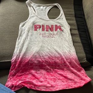 PINK tank top